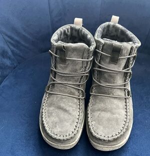 HeyDude Eloise Ankle Boots Womens 8